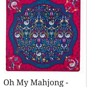 Oh My Mahjong Pear Tree Game Mat